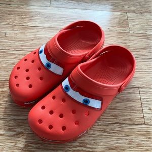 Lightning McQueen Crocs - Unisex